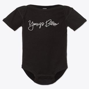Youngs Bottom West Virginia Freestyle Baby Onesie