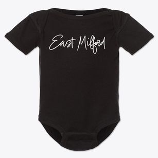 East Milford New Hampshire Freestyle Baby Onesie