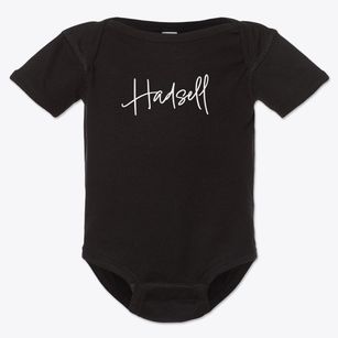 Hadsell Missouri Freestyle Baby Onesie