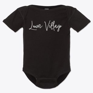 Lower Village Maine Freestyle Baby Onesie