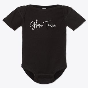 Glen Town Missouri Freestyle Baby Onesie