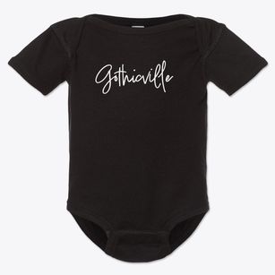 Gothicville New York Freestyle Baby Onesie