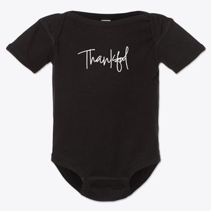 Thankful North Carolina Freestyle Baby Onesie