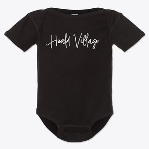 Heald Village Massachusetts Freestyle Baby Onesie