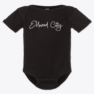 Ellwood City Pennsylvania Freestyle Baby Onesie