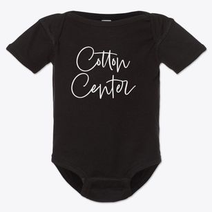 Cotton Center Texas Freestyle Baby Onesie