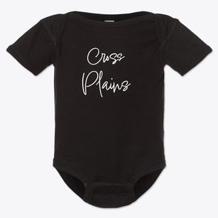 Cross Plains South Carolina Freestyle Baby Onesie