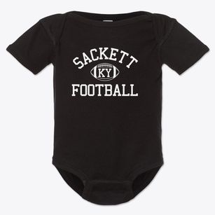 Sackett Kentucky Football Baby Onesie