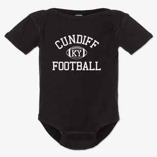 Cundiff Kentucky Football Baby Onesie