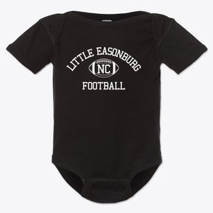 Little Easonburg North Carolina Football Baby Onesie