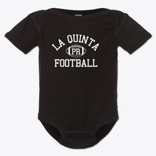 La Quinta Puerto Rico Football Baby Onesie