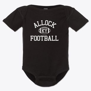 Allock Kentucky Football Baby Onesie