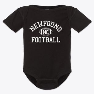 Newfound North Carolina Football Baby Onesie