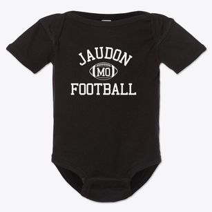 Jaudon Missouri Football Baby Onesie