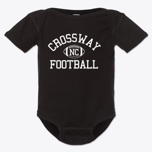 Crossway North Carolina Football Baby Onesie