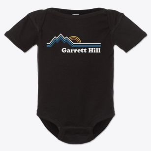 Garrett Hill Pennsylvania Mountain View Baby Onesie