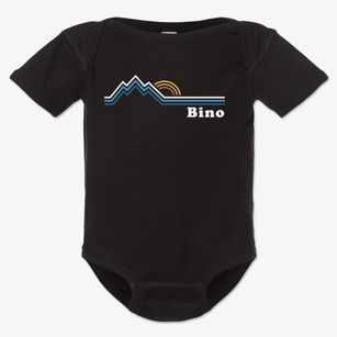Bino Pennsylvania Mountain View Baby Onesie