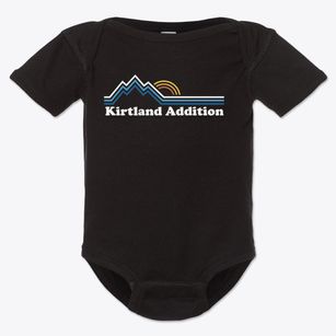 Kirtland Addition New Mexico Mountain View Baby Onesie