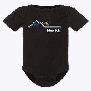 Health Arkansas Mountain View Baby Onesie