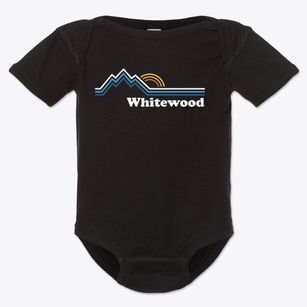Whitewood Kentucky Mountain View Baby Onesie