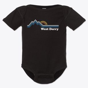 West Derry Pennsylvania Mountain View Baby Onesie