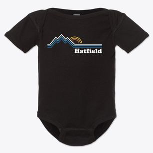 Hatfield Kentucky Mountain View Baby Onesie