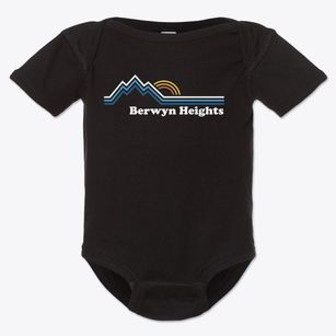 Berwyn Heights Maryland Mountain View Baby Onesie