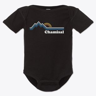 Chamisal New Mexico Mountain View Baby Onesie