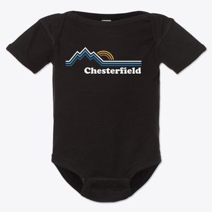 Chesterfield Maryland Mountain View Baby Onesie