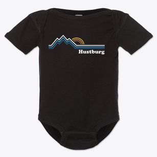 Hustburg Tennessee Mountain View Baby Onesie