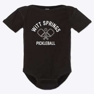 Witt Springs Kentucky Pickleball Baby Onesie