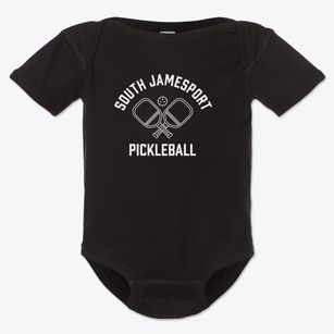 South Jamesport New York Pickleball Baby Onesie