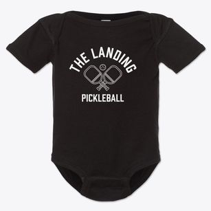 The Landing Missouri Pickleball Baby Onesie