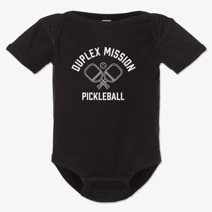 Duplex Mission Tennessee Pickleball Baby Onesie