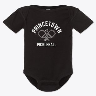 Princetown New York Pickleball Baby Onesie
