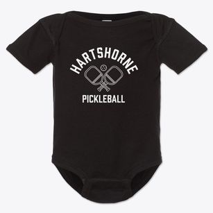 Hartshorne Oklahoma Pickleball Baby Onesie