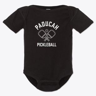 Paducah Kentucky Pickleball Baby Onesie