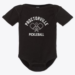 Proctorville North Carolina Pickleball Baby Onesie