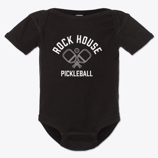 Rock House Arizona Pickleball Baby Onesie