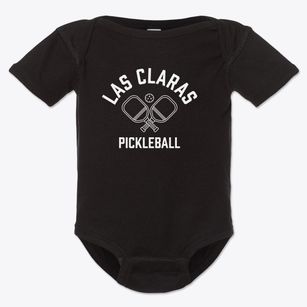 Las Claras Puerto Rico Pickleball Baby Onesie