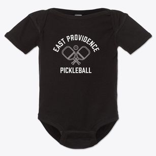 East Providence Pennsylvania Pickleball Baby Onesie