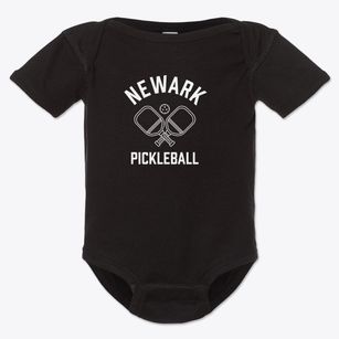 Newark Michigan Pickleball Baby Onesie