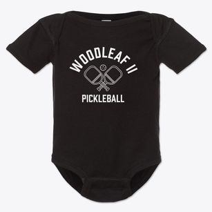 Woodleaf Ii Arizona Pickleball Baby Onesie