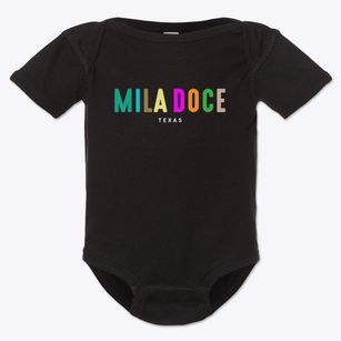 Mila Doce Texas Color Pop Baby Onesie