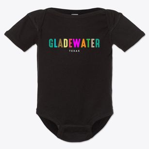 Gladewater Texas Color Pop Baby Onesie