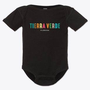 Tierra Verde Florida Color Pop Baby Onesie
