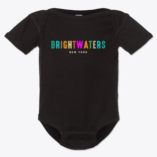Brightwaters New York Color Pop Baby Onesie