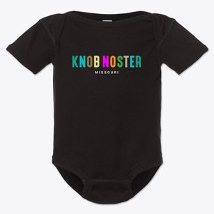 Knob Noster Missouri Color Pop Baby Onesie