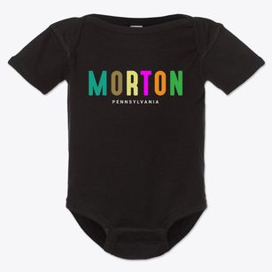 Morton Pennsylvania Color Pop Baby Onesie