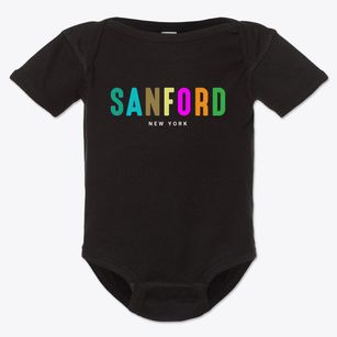 Sanford New York Color Pop Baby Onesie